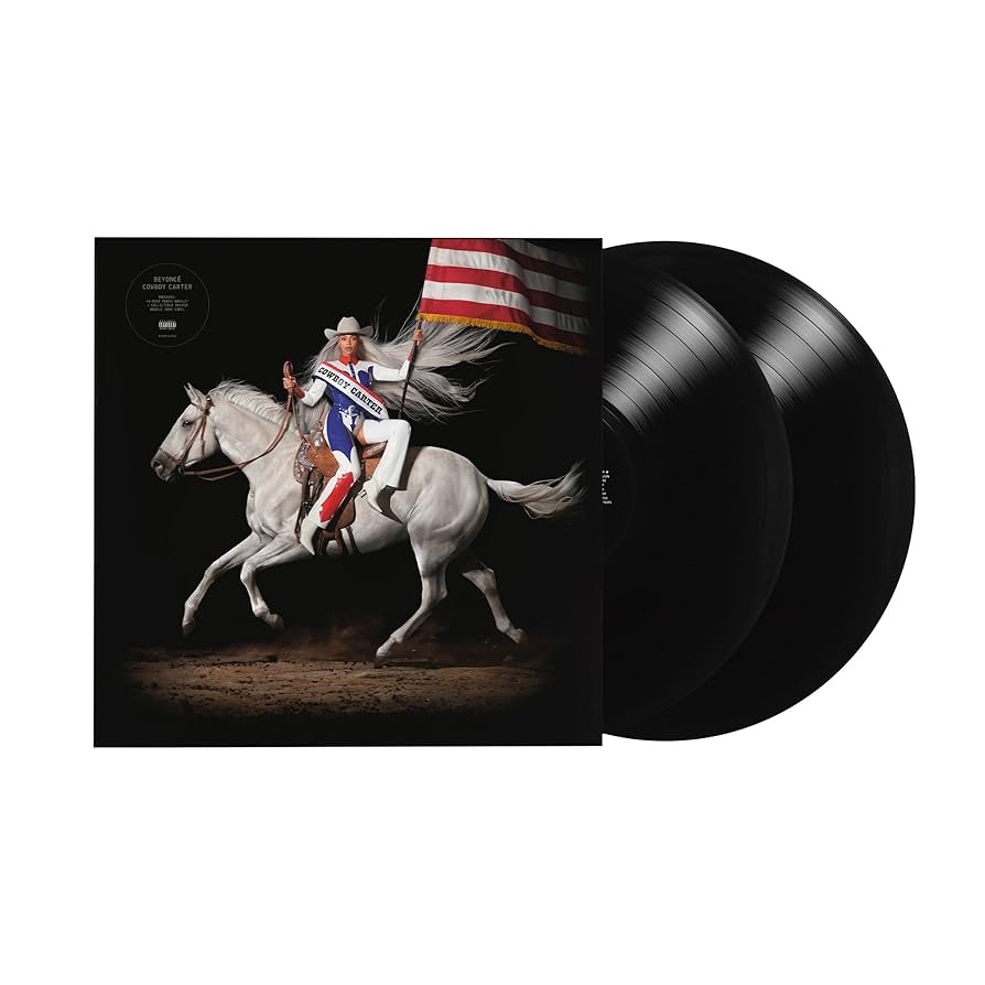 レア beyonce Cowboy Carter ブルー カラー レコード COWBOY CARTER LIMITED EDITION EXCLUSIVE COVER VINYL (BLUE